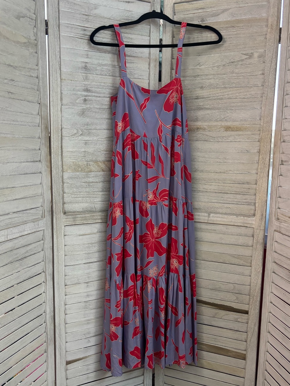 EUC Yireh Meilani Dress in Koki’o Drift XS